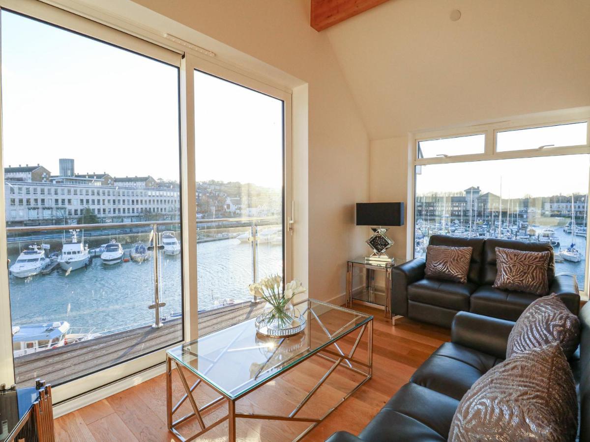 Harbourside Haven Penthouse 1 Leilighet Weymouth Eksteriør bilde